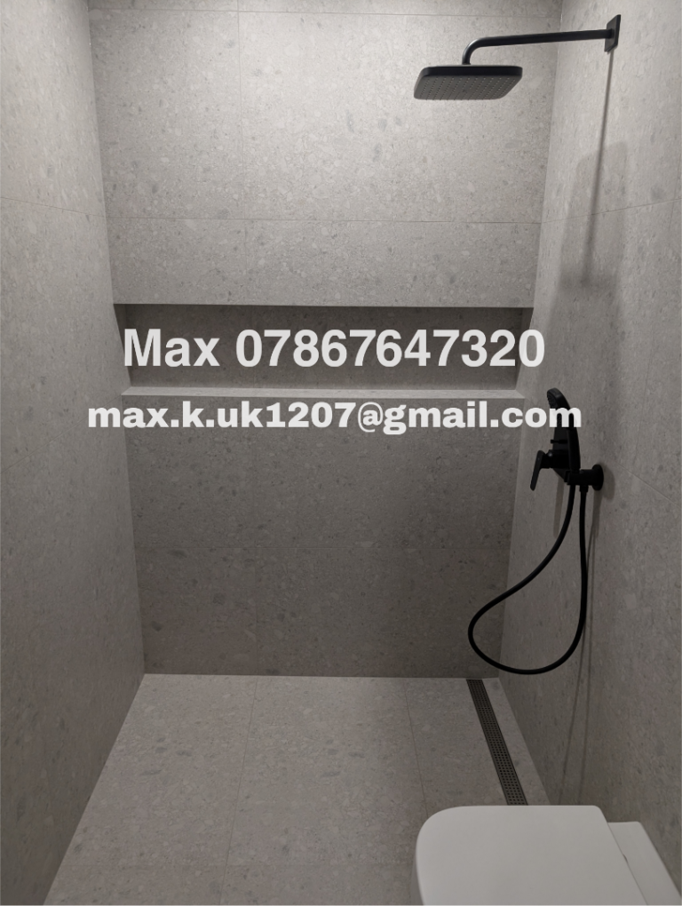 Kitchen & bathroom tiling 