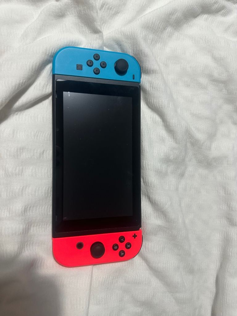 Nintendo Switch Console with Joy-Cons and Dock – Good Condition