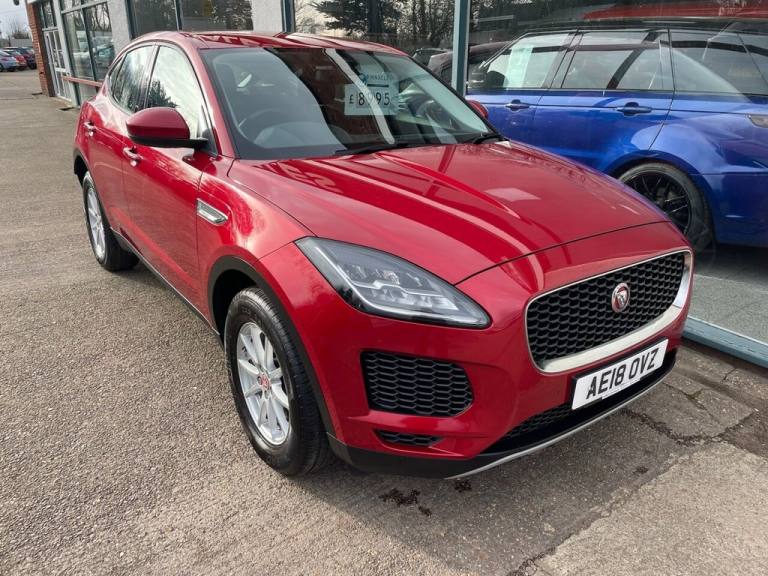 2018 Jaguar E-Pace 2.0 D150 SUV 5dr Diesel Manual Euro 6 (s/s) (150 ps) ESTATE Diesel Manual