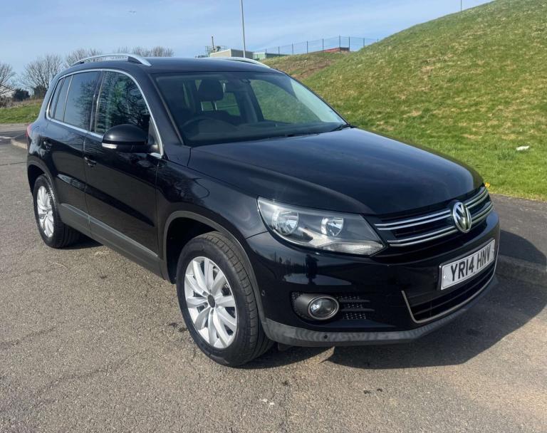 2014 Volkswagen Tiguan 2.0 Tiguan Match TDI BlueMotion Technology 4Motion Semi-Auto 4WD 5dr SUV D...