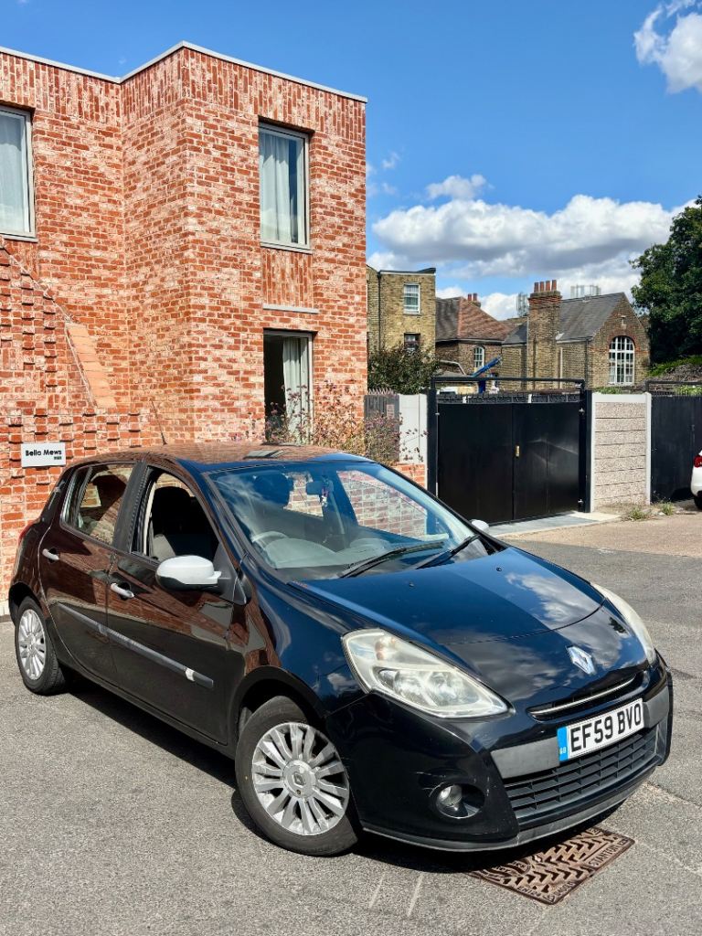 2010 RENAULT CLIO 1.2 PETROL 5 SPEED MANUAL ULEZ FREE HPI CLEAR MOT JAN 2027