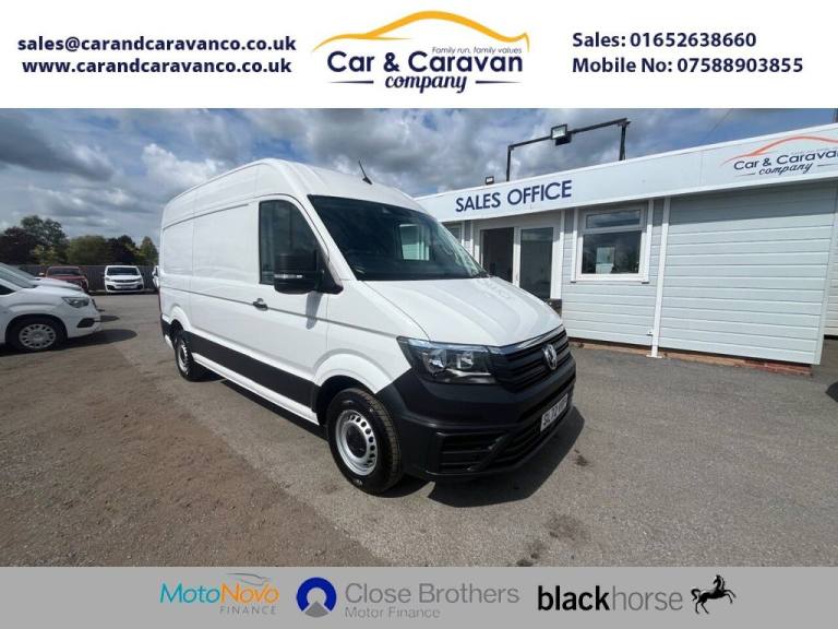 2022 72 VOLKSWAGEN CRAFTER 2.0 TDI CR30 STARTLINE PANEL VAN 5DR DIESEL MANUAL FW