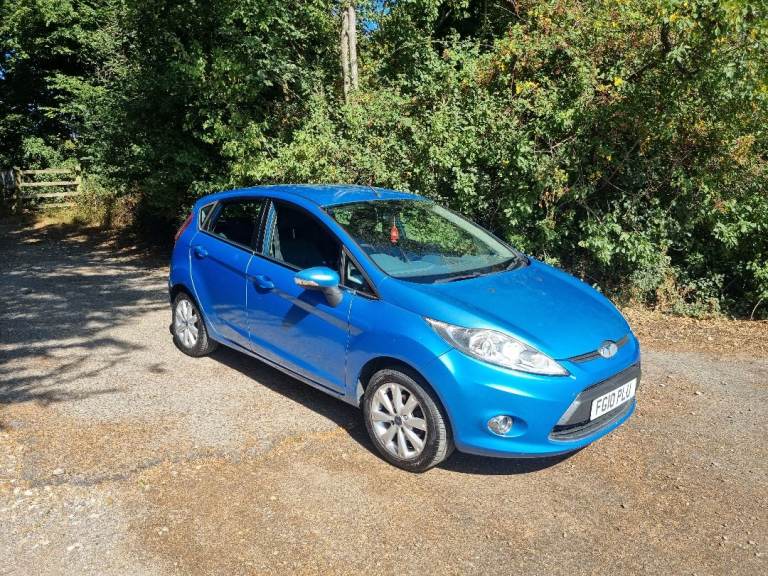 Ford, FIESTA 1.4 TDCi Zetec, 2010, 5 doors, £20 Year Tax 