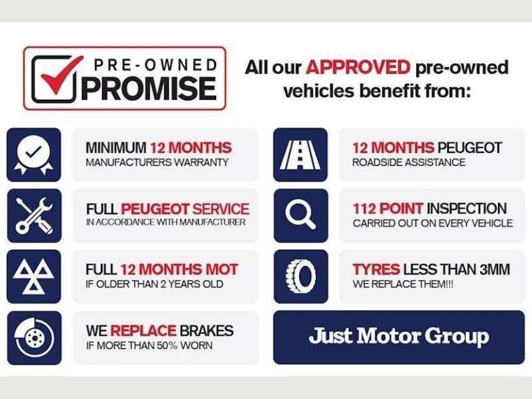 2022 Peugeot Expert 1.5 BlueHDi 1000 Professional Premium Standard Panel Van MWB Euro 6 (s/s) 6 P...