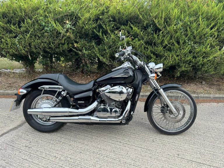 2007 07 HONDA VT750 C SHADOW CUSTOM CRUISER 21k MILES VT750C BLACK VT 750
