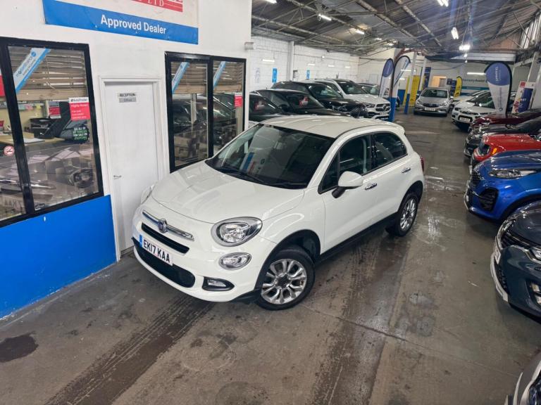 2017 Fiat 500X 1.4 MultiAir Pop Star SUV 5dr Petrol DCT Euro 6 (s/s) (140 ps) HATCHBACK Petrol Au...