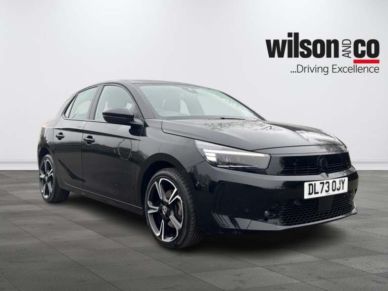 2023 Vauxhall Corsa 1.2 Turbo Gs Hatchback 5dr Petrol Manual Euro 6 (s/s) (100 Ps) HATCHBACK Petr...