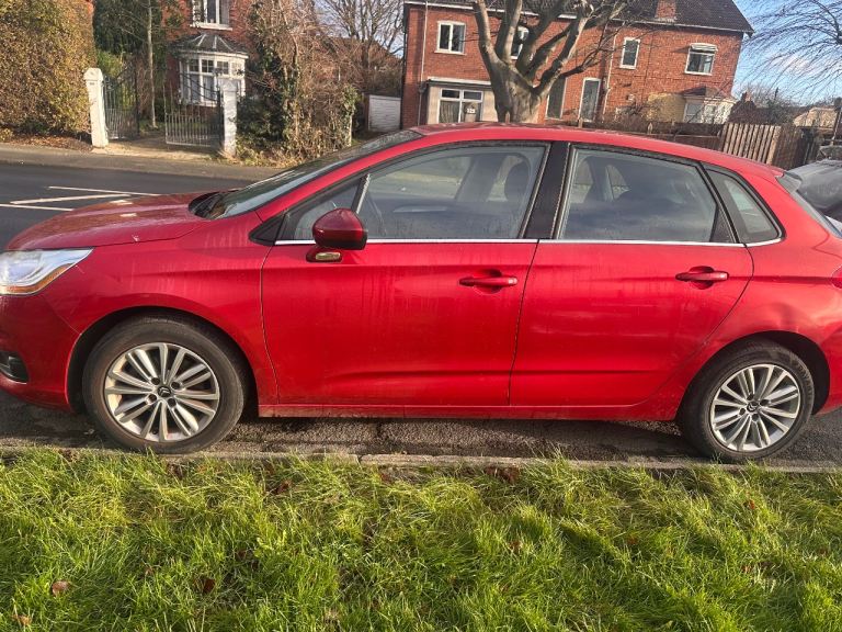 Citroen, C4, Hatchback, 2013, Manual, 1560 (cc), 5 doors