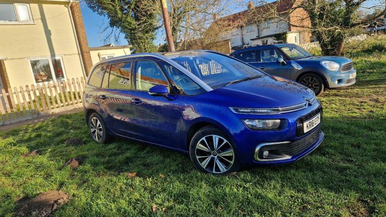 Citroen, GRAND C4 PICASSO, MPV, 2018, Semi-Auto, 1560 (cc), 5 doors