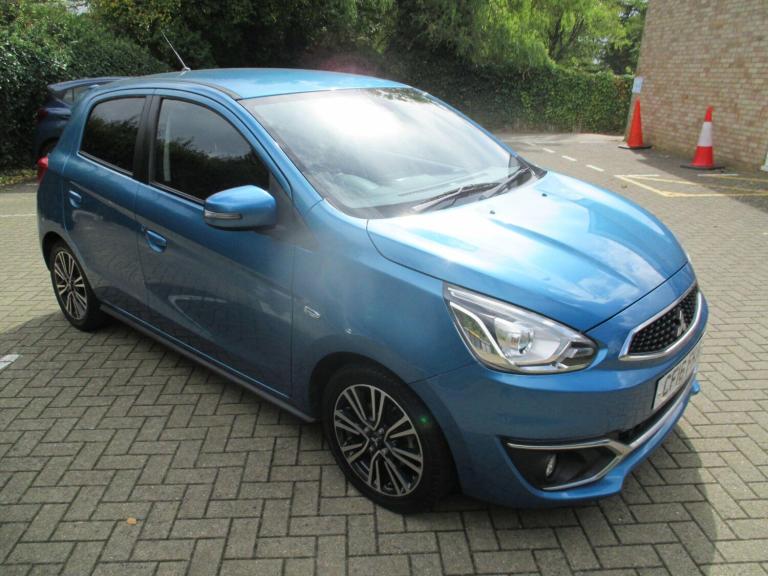 2016 Mitsubishi Mirage 1.2 Juro 5dr HATCHBACK PETROL Manual