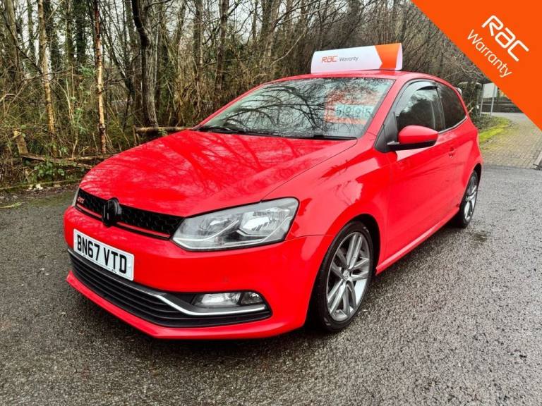2017 Volkswagen Polo 1.2 TSI Match Edition Hatchback 3dr Petrol Manual Euro 6 (s/s) (90 ps) Hatch...