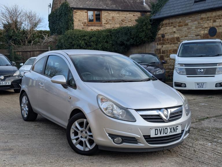 2010 Vauxhall Corsa 1.2i 16V [85] SXi 3dr [AC] HATCHBACK Petrol Manual