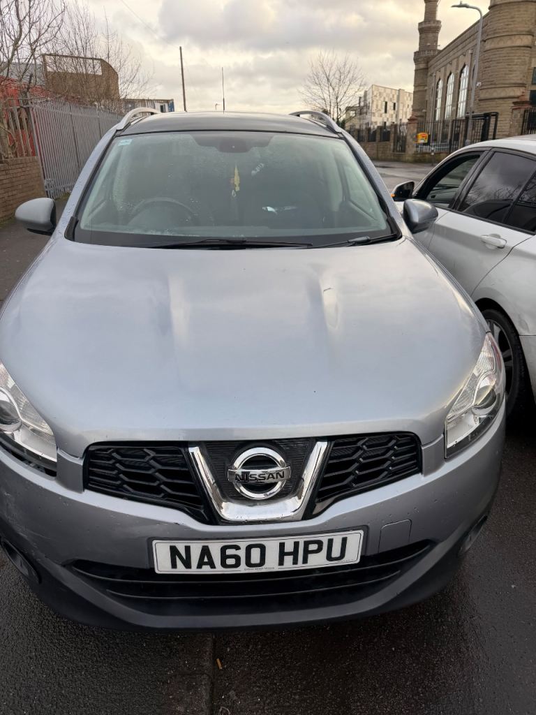 Nissan, QASHQAI+2, Hatchback, 2010, Manual, 1598 (cc), 5 doors