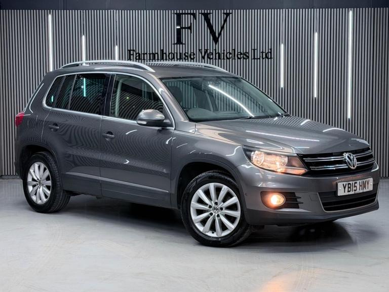 2015 Volkswagen Tiguan 2.0 TDi BlueMotion Tech Match 5dr ESTATE DIESEL Manual