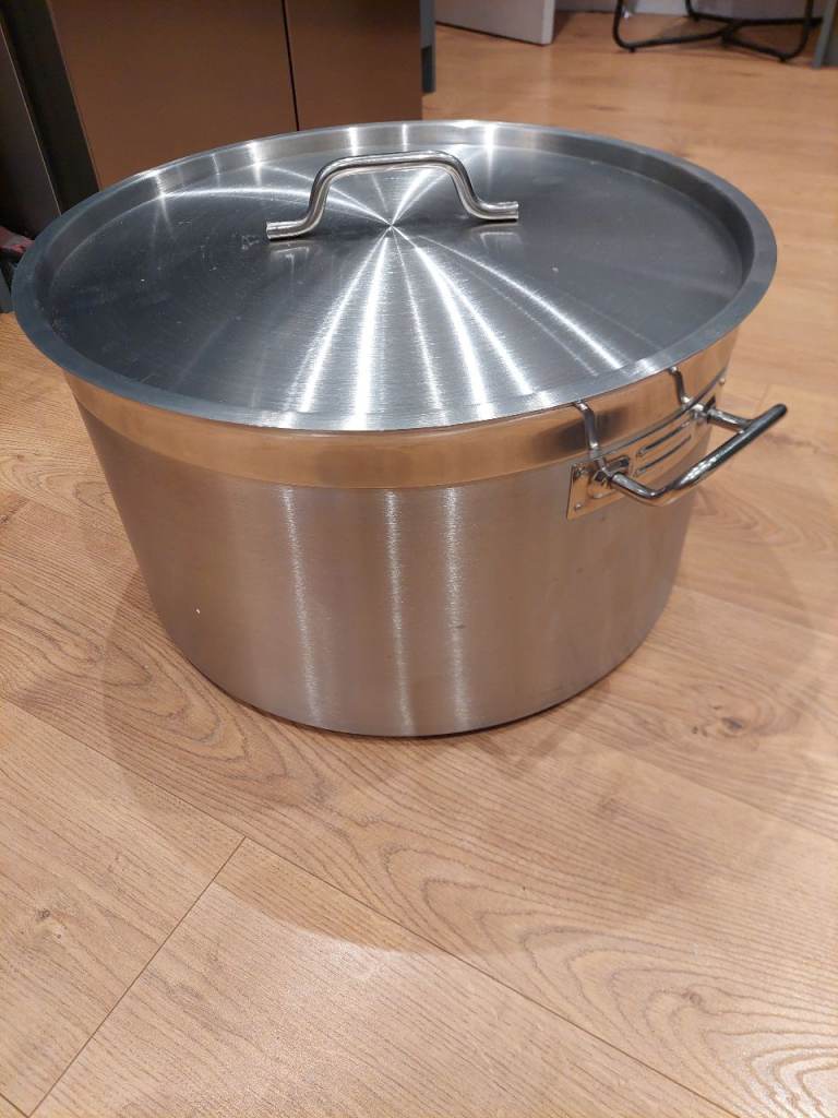 Stainless Steel Pot, commercial