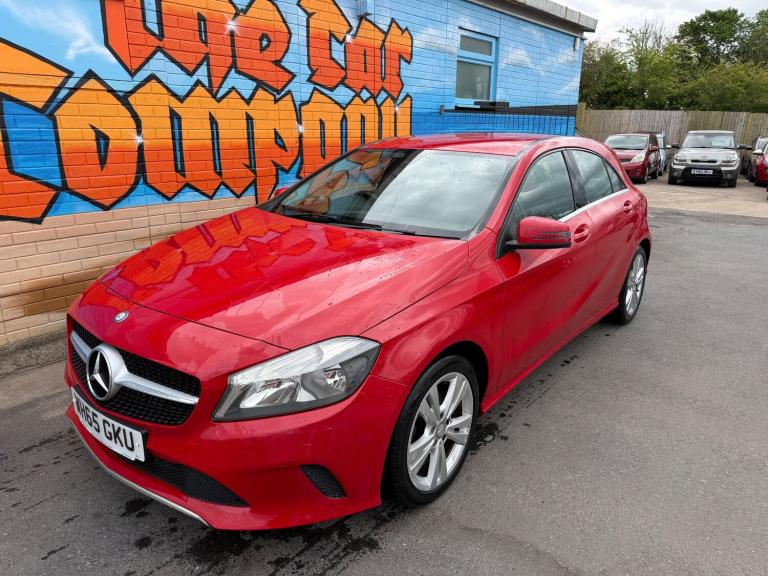 2016 Mercedes-Benz A Class 1.5 A180d Sport Hatchback 5dr Diesel Manual Euro 6