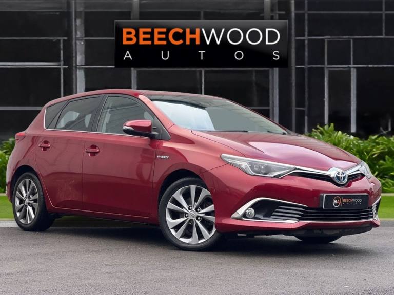 2017 Toyota Auris 1.8 Hybrid Excel TSS 5dr CVT HATCHBACK PETROL/ELECTRIC Automatic