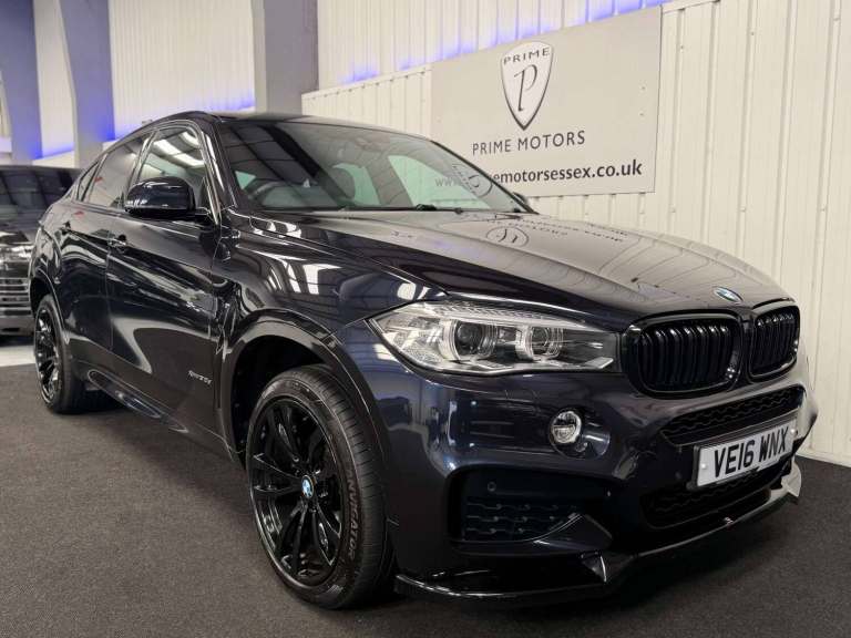 2016 BMW X6 3.0 X6 xDrive 30d M Sport Auto 4WD 5dr SUV Diesel Automatic