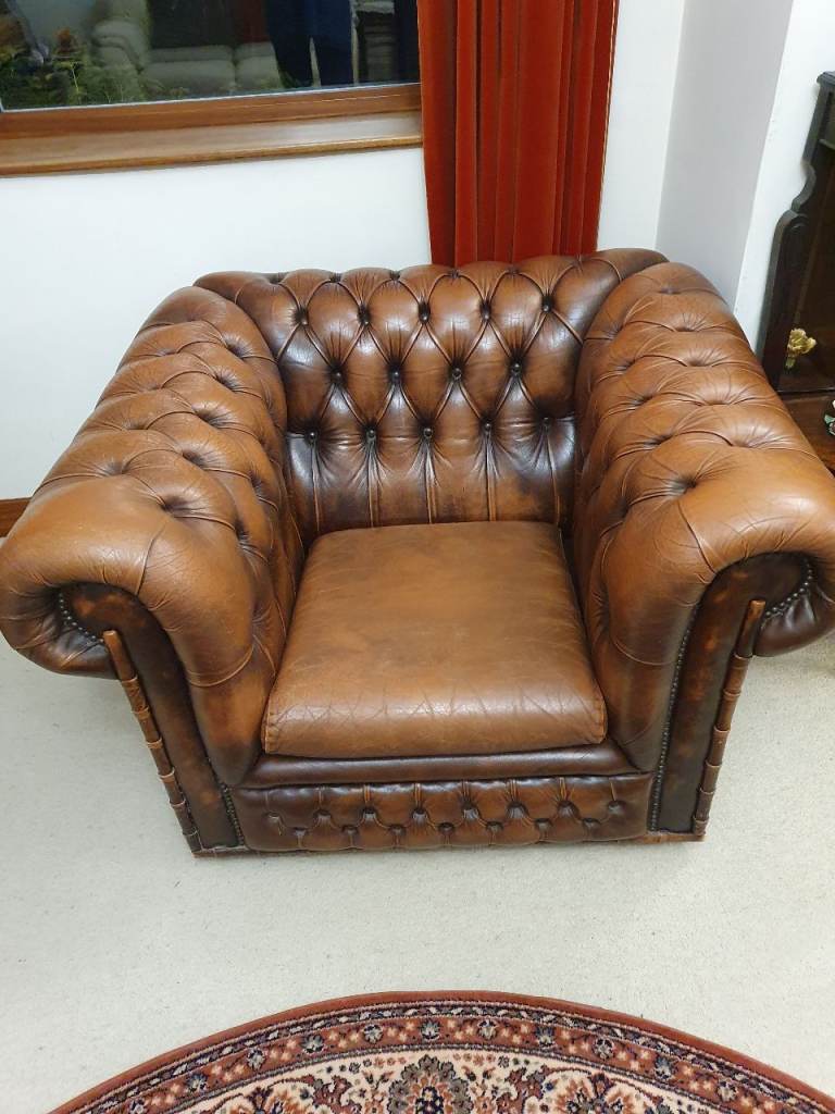 Leather Sofa