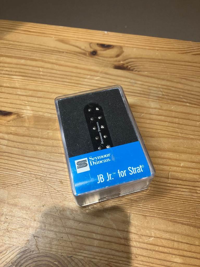 image for Brand New Seymour Duncan SJBJ-1b JB Jr Strat Bridge Single Coil Sized Humbucker