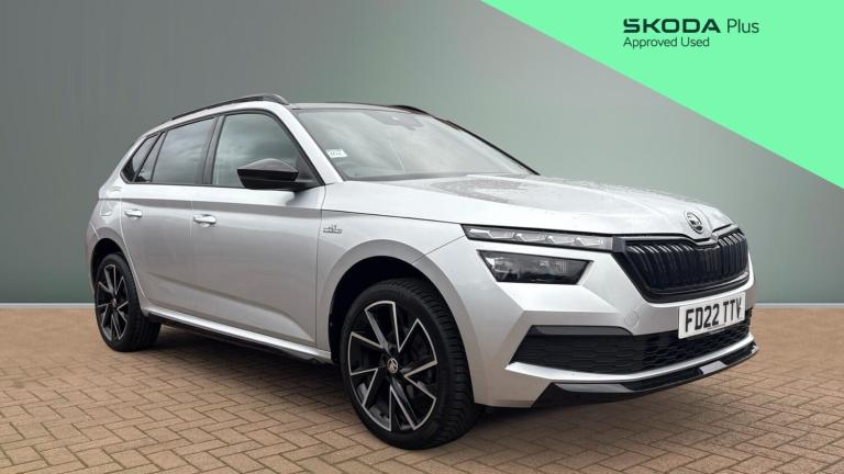 2022 Skoda Kamiq 1.0 TSI 110 Monte Carlo 5dr Petrol Hatchback Hatchback Petrol Manual