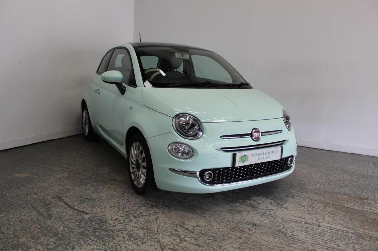 FIAT 500 1.2 Lounge Euro 6 (s/s) 3dr 2017
