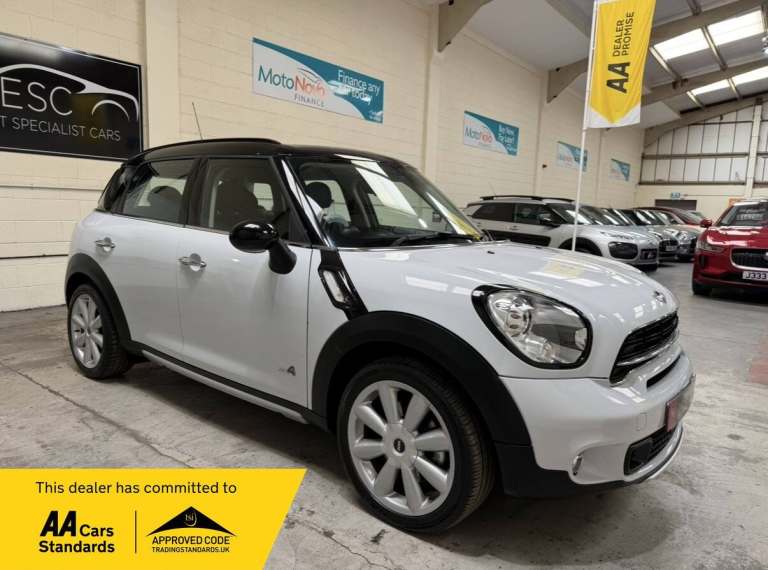 2016 MINI Countryman 1.6 Cooper S ALL4 5dr *27000 MILES* HATCHBACK Petrol Manual