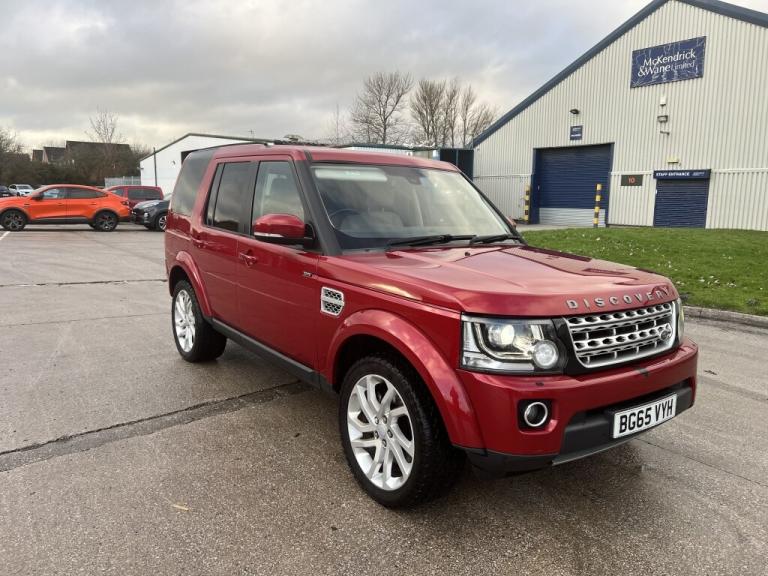 2015 Land Rover Discovery 3.0 SDV6 HSE 5DR Automatic Estate Diesel Automatic