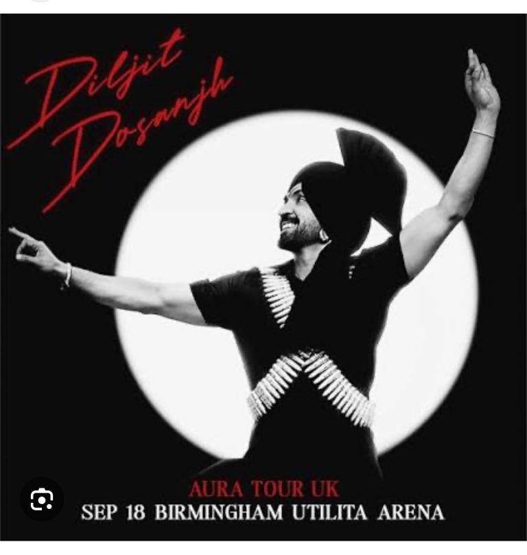 Diljit Birmingham 