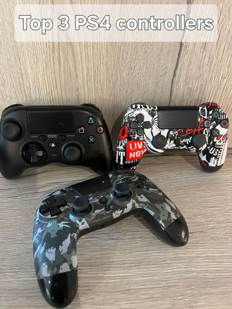 Ps4 Controllers Offer x 3