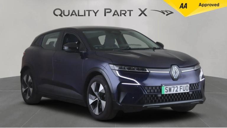 2022 Renault Megane E Tech 60kWh equilibre Auto 5dr (optimum charge) HATCHBACK Electric Automatic