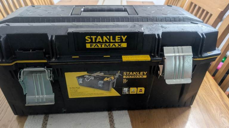 Stanley FatMax 23" Tool Box – Good Condition