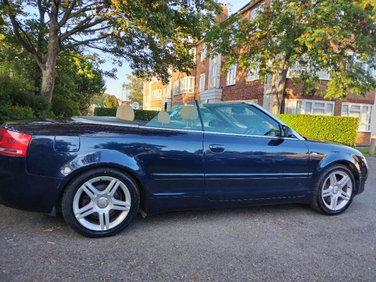 Audi, A4, Convertible, 2006, Semi-Auto, 1984 (cc), 2 doors