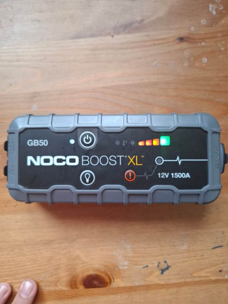 Noco 1500 XL BOOSTER