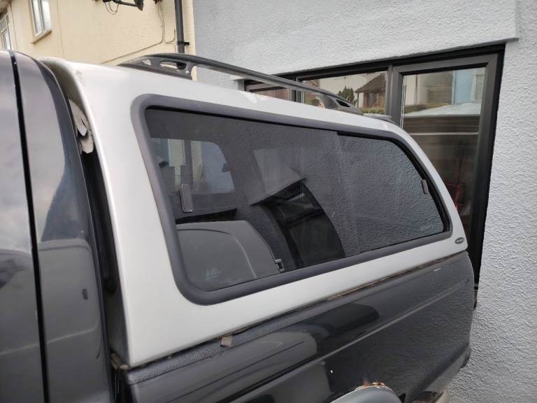 Carry boy double cab canopy