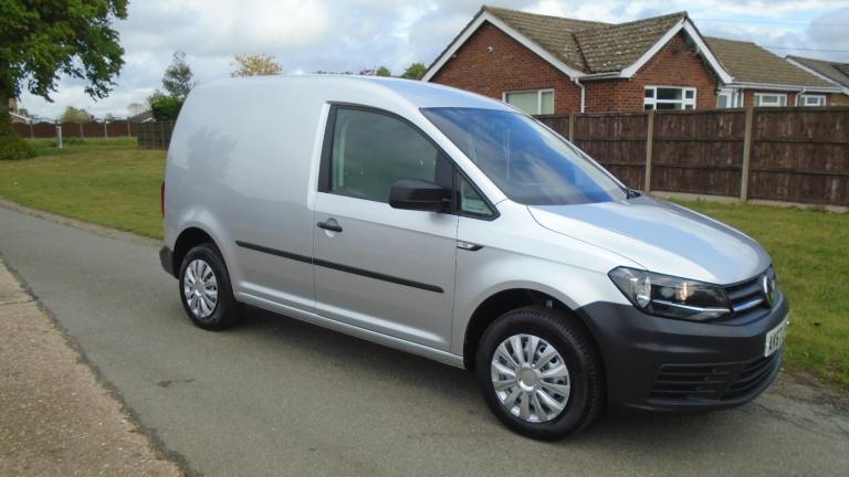 2018 Volkswagen Caddy 2.0 TDI BlueMotion Tech 102PS Startline Van PANEL VAN Diesel Manual