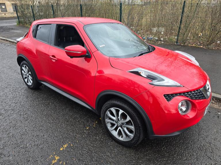 2017 Nissan Juke 1.5 dCi Tekna 5dr HATCHBACK Diesel Manual