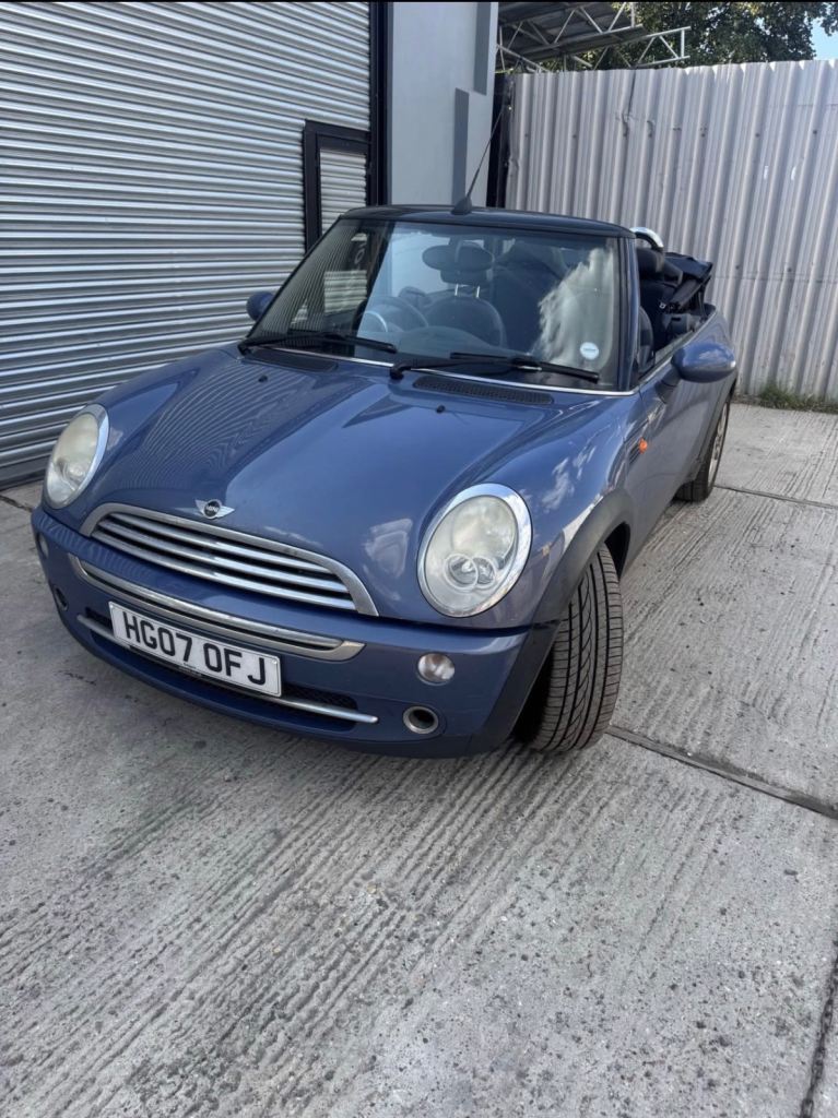 Mini, CONVERTIBLE, Convertible, 2007, Manual, 1598 (cc), 2 doors