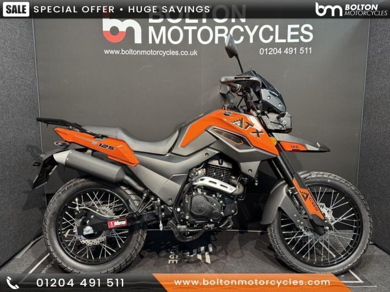 MGB ATX 125cc Adventure Bike ADV Motorcycle For Sale