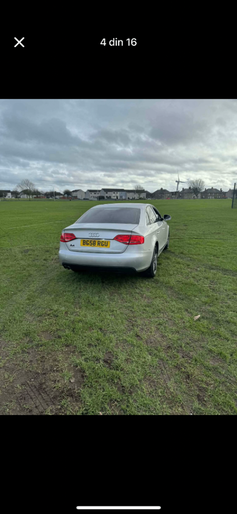 Audi, A4, Saloon, 2008, Manual, 1798 (cc), 4 doors