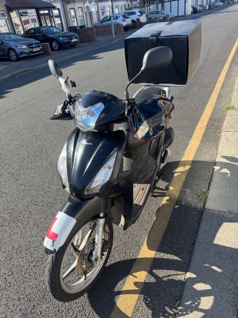Honda, VISION, 2019, 108 (cc)