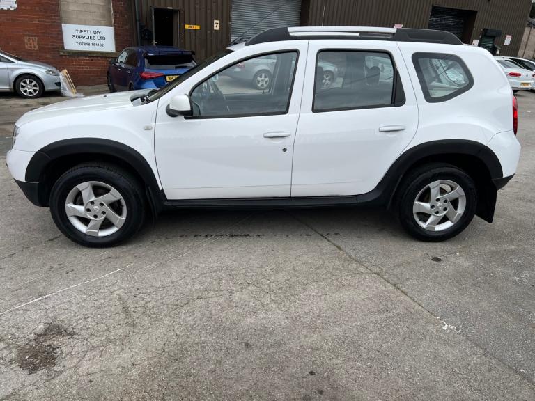2014 Dacia Duster 1.5 dCi 110 Laureate 5dr 4X4 HATCHBACK Diesel Manual