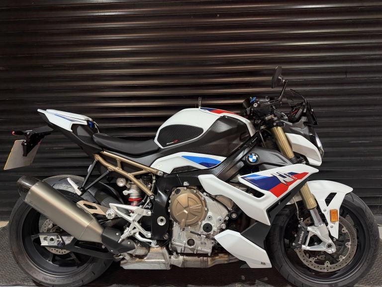 BMW S 1000 R M Sport Package -Akrapovic-M Forged Wheels -M Seat -Endurance Chain