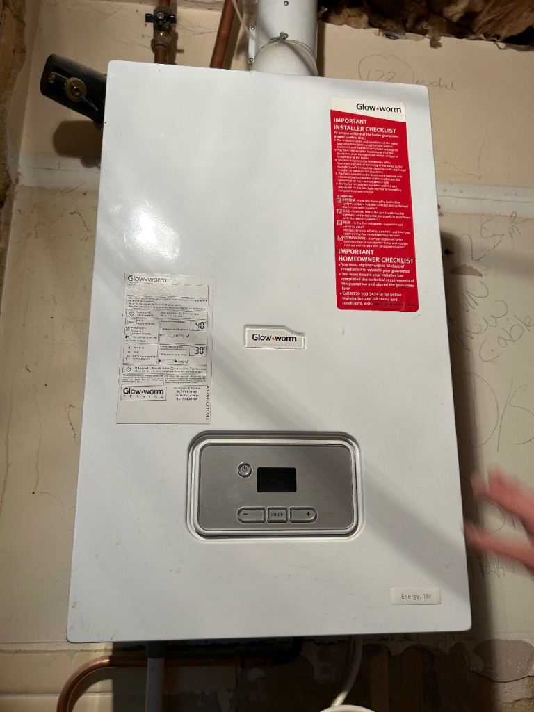Glowworm Energy7 18kw Conventional Boiler Second Hand 