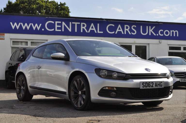 2012 Volkswagen Scirocco 2.0 TDI 170 GT 3dr DSG COUPE DIESEL Manual