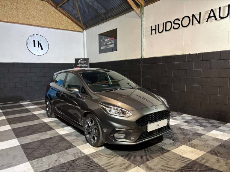 2019 Ford Fiesta ST Line Saloon Petrol Manual