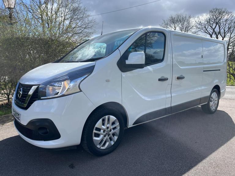 2021 Nissan NV300 2.0 dCi 30 Tekna L2 H1 Euro 6 4dr PANEL VAN Diesel Manual
