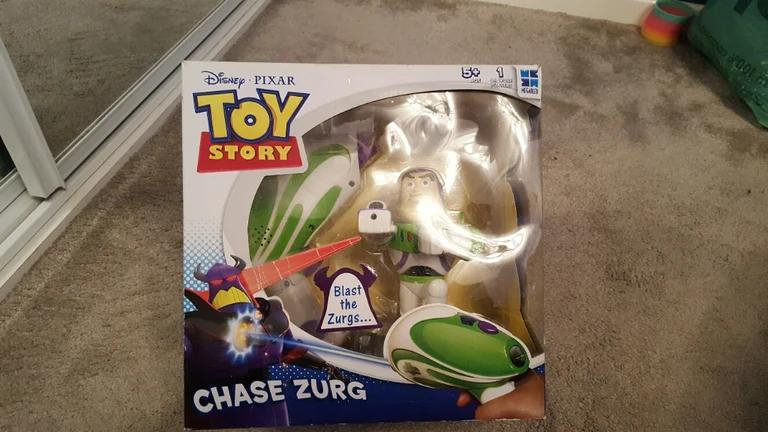 Toy Story 'Buzz Lightyear Chase Zurg' Game. Brand New in Box