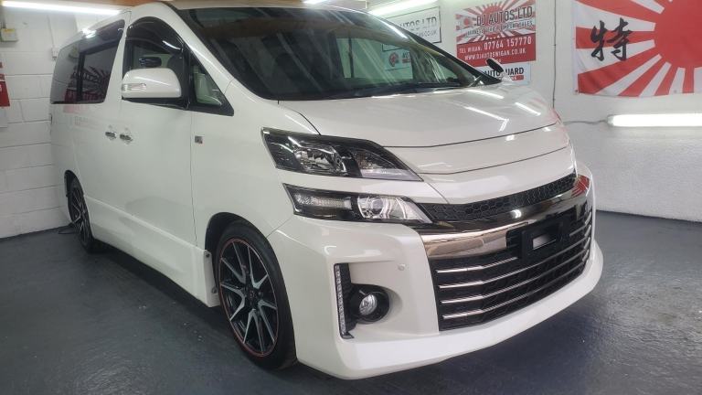 Toyota vellfire GS 2.4 auto japanese import 45k mile 4.5 grade 2014 