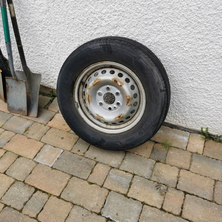 Iveco daily spare wheel & tyre 2006- 2023